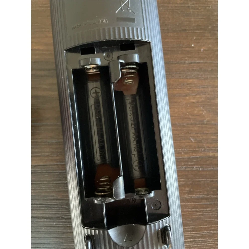Sony remote tested